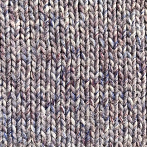 Gap Womens Lilac Crew Neck Wool Sweater XS Petite - Picture 10 of 10